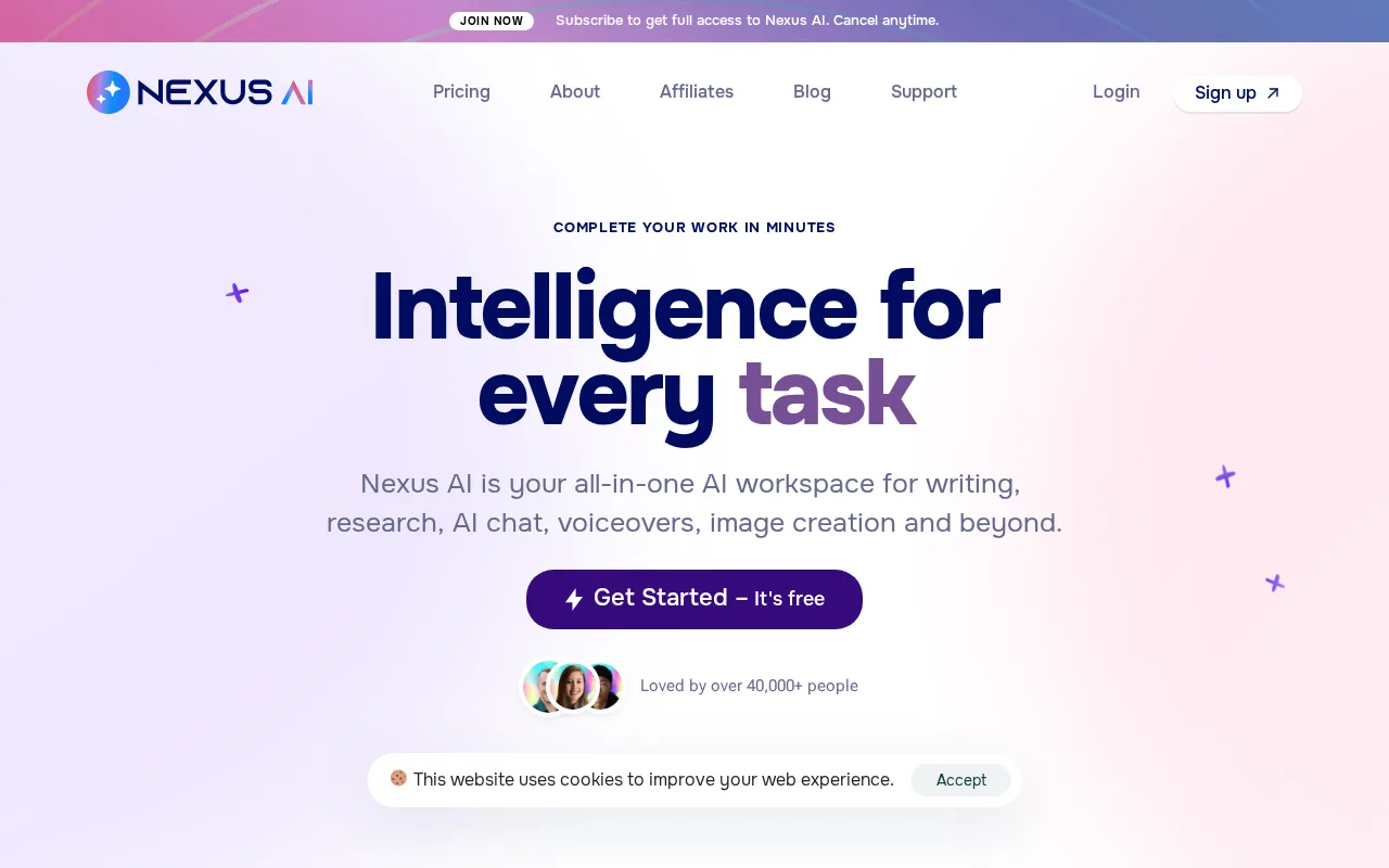 Nexus AI — preview