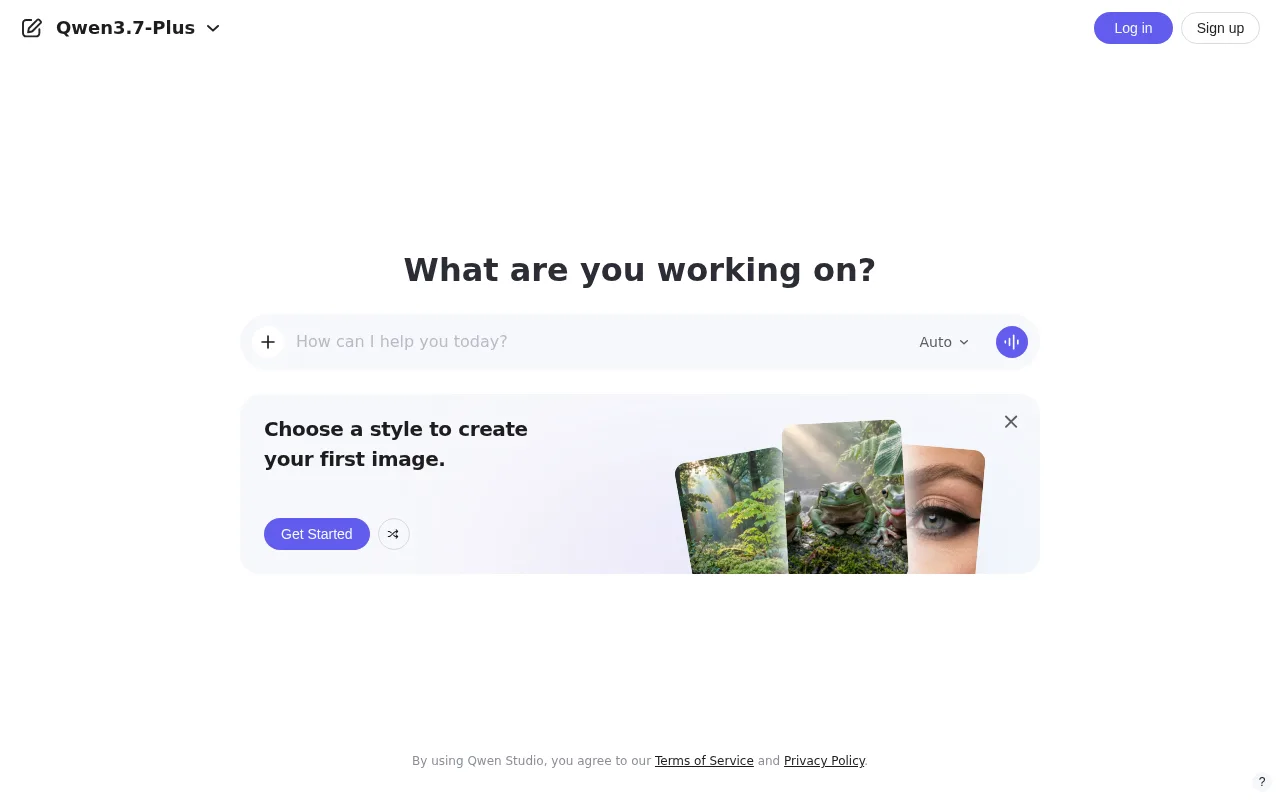 Qwen — preview