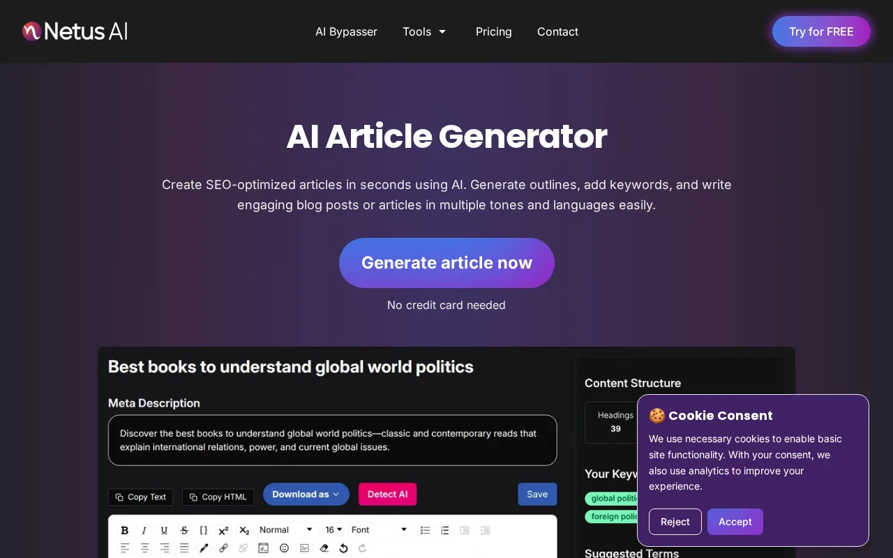 Trolly.ai — preview