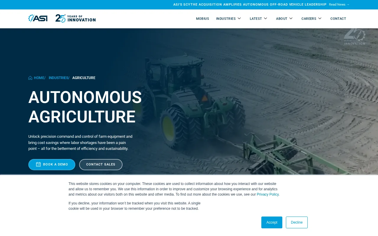 Autonomous Solutions Inc. Vehicle Automation — preview
