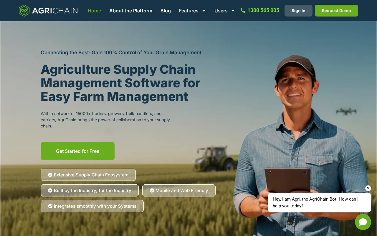 AgriChain — preview