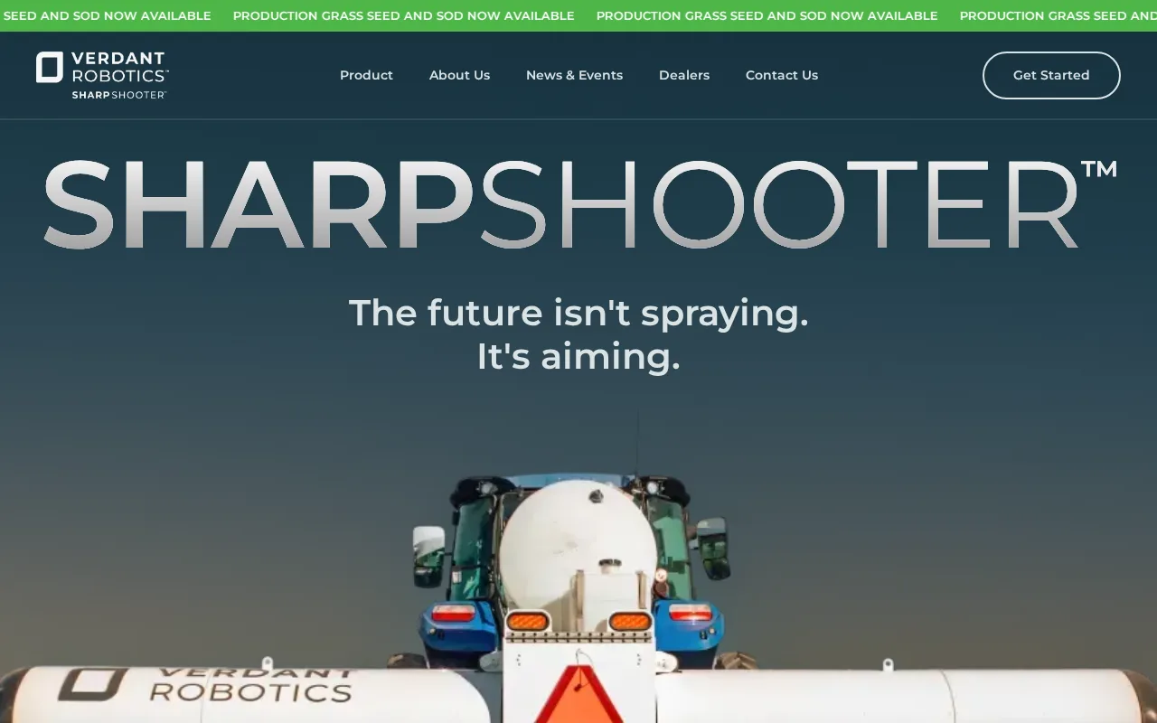 Verdant Robotics Multi-Action Robot — preview