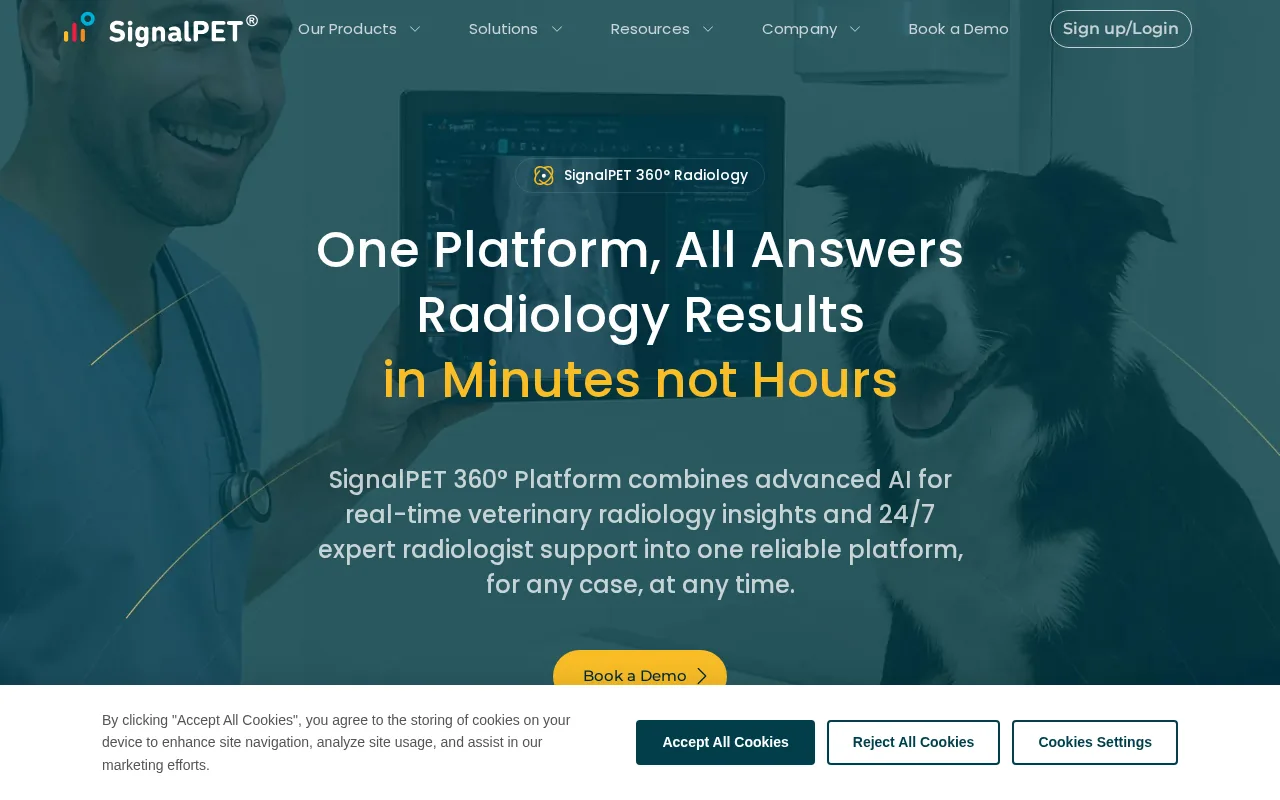 SignalPET — preview