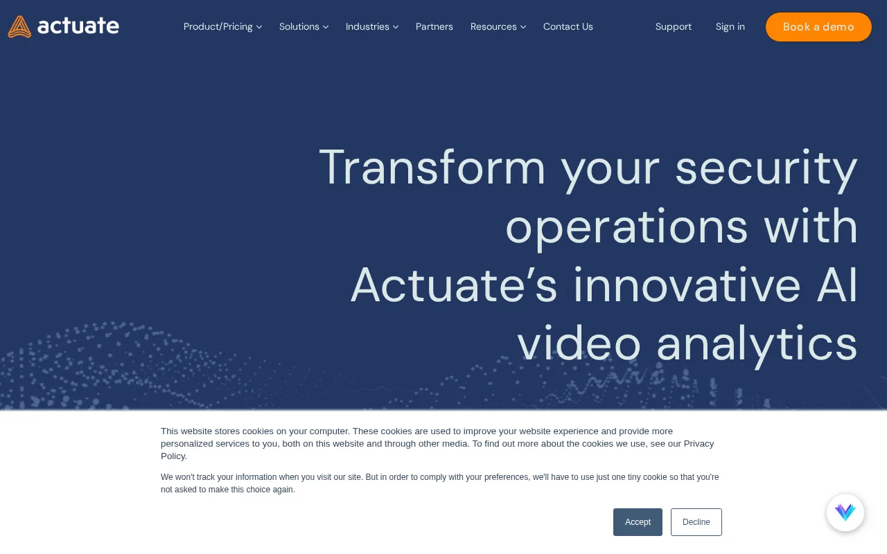 Actuate — preview