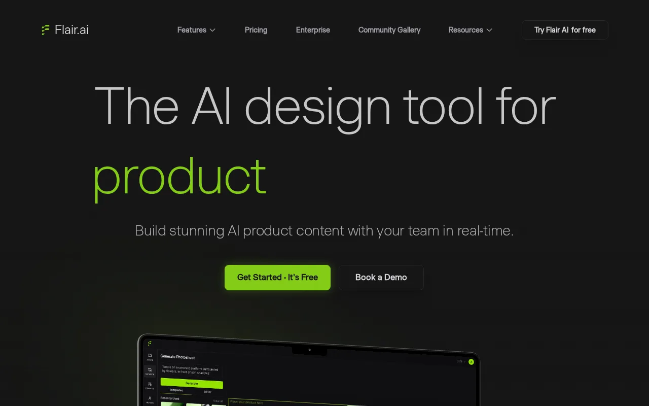 Flair AI — preview