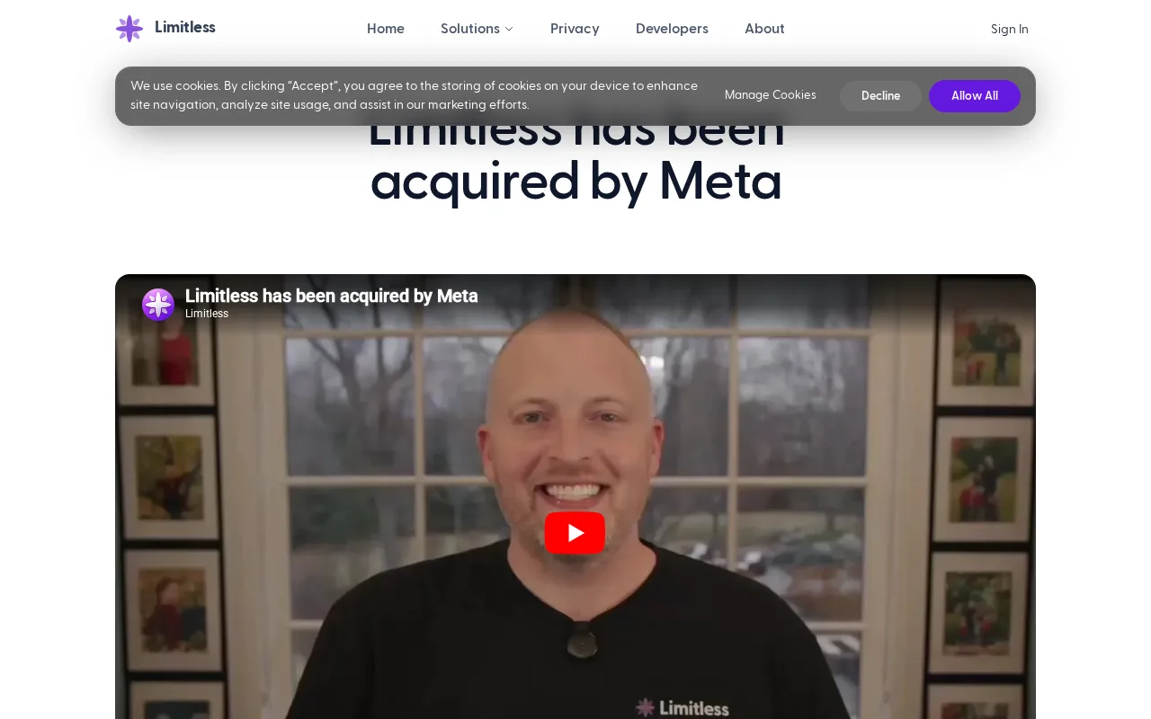 Limitless — preview