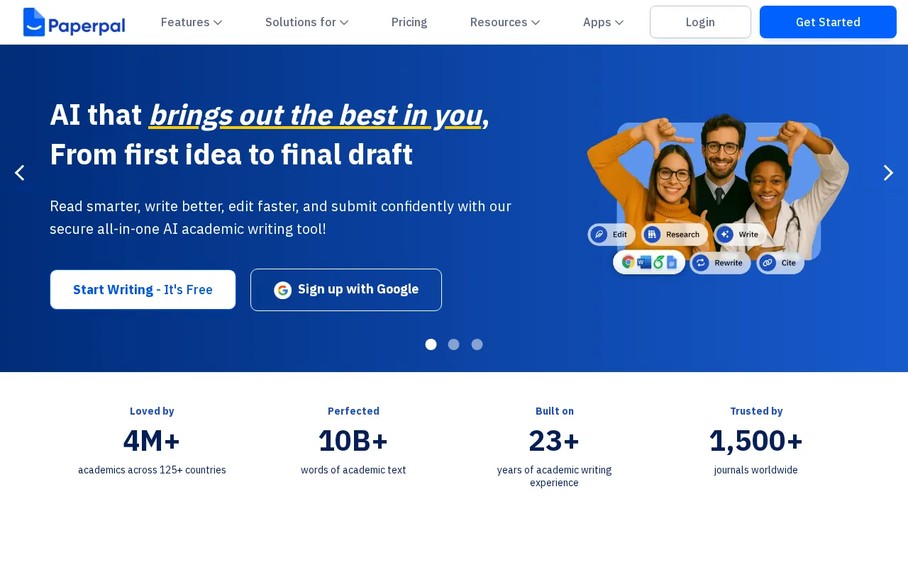 Paperpal — preview