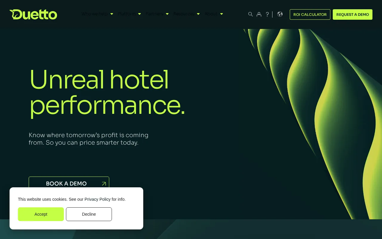 Duetto — preview