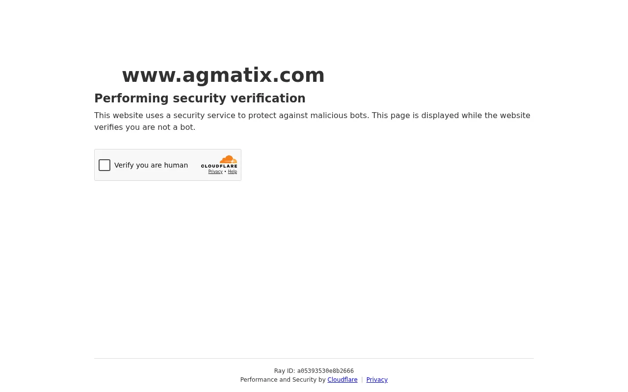 Agmatix — preview