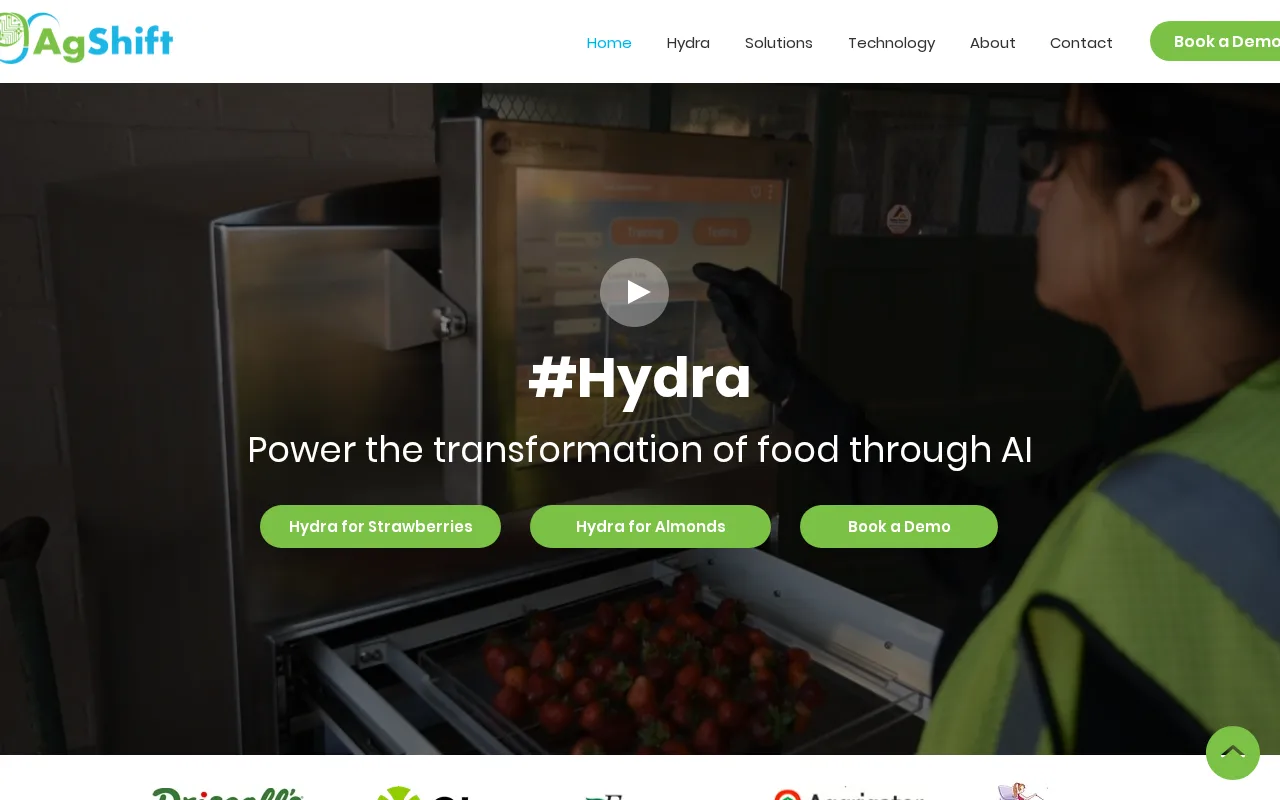 AgShift Hydra — preview