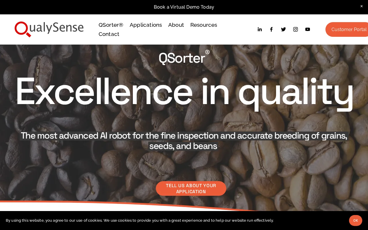 QualySense QSorter — preview