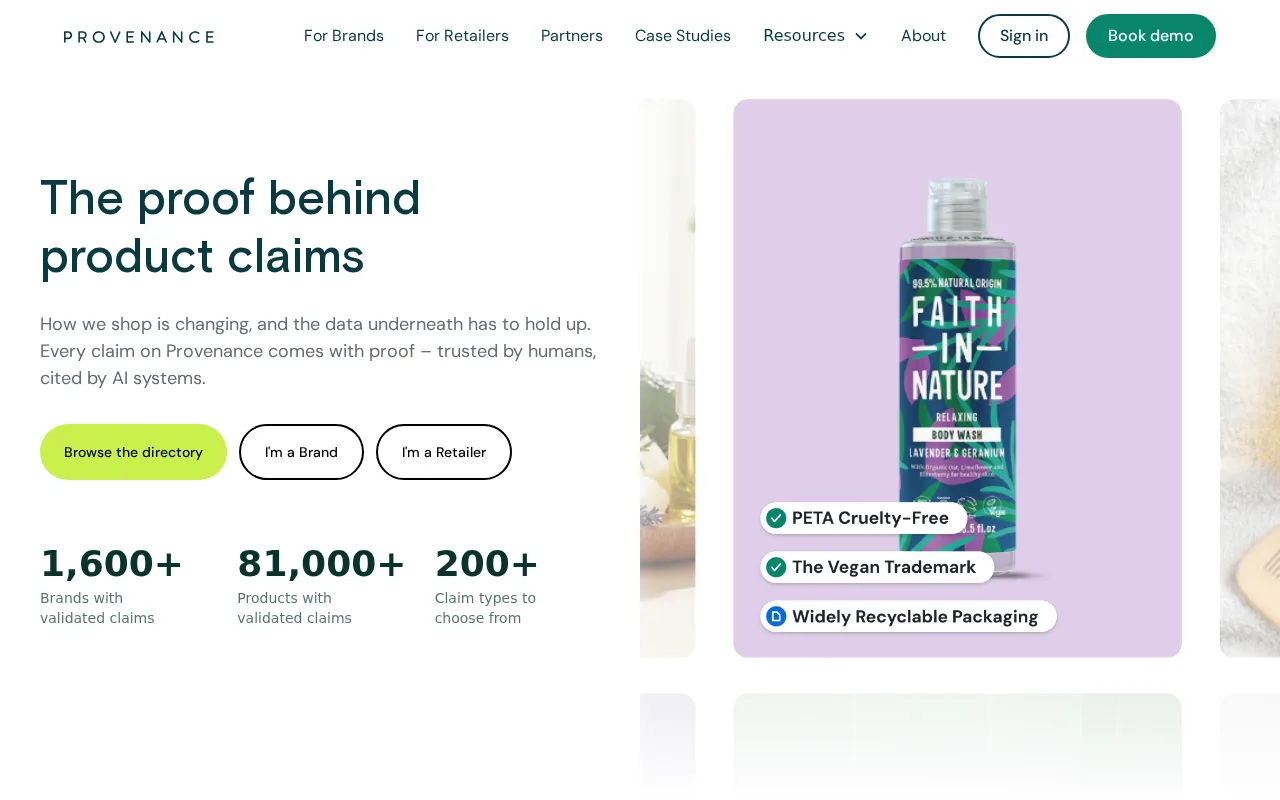 Provenance — preview