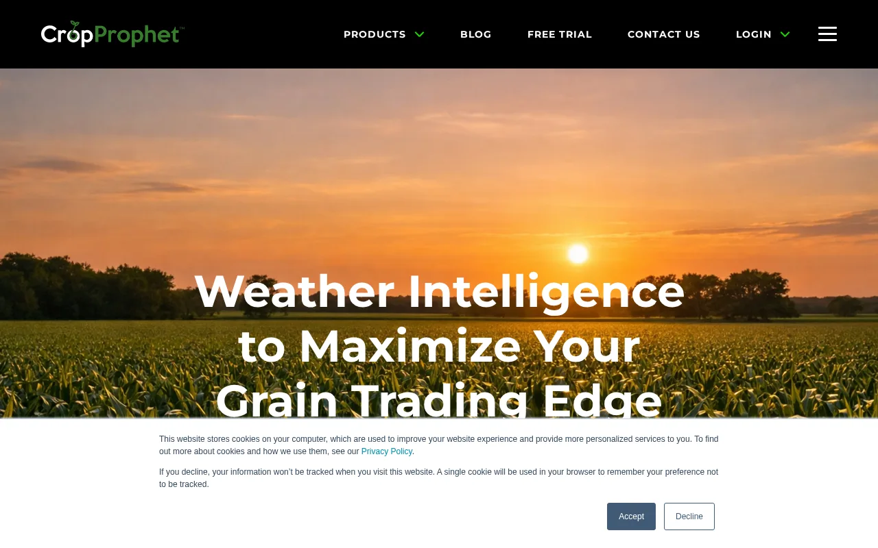 CropProphet — preview