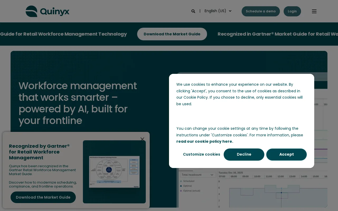 Quinyx — preview