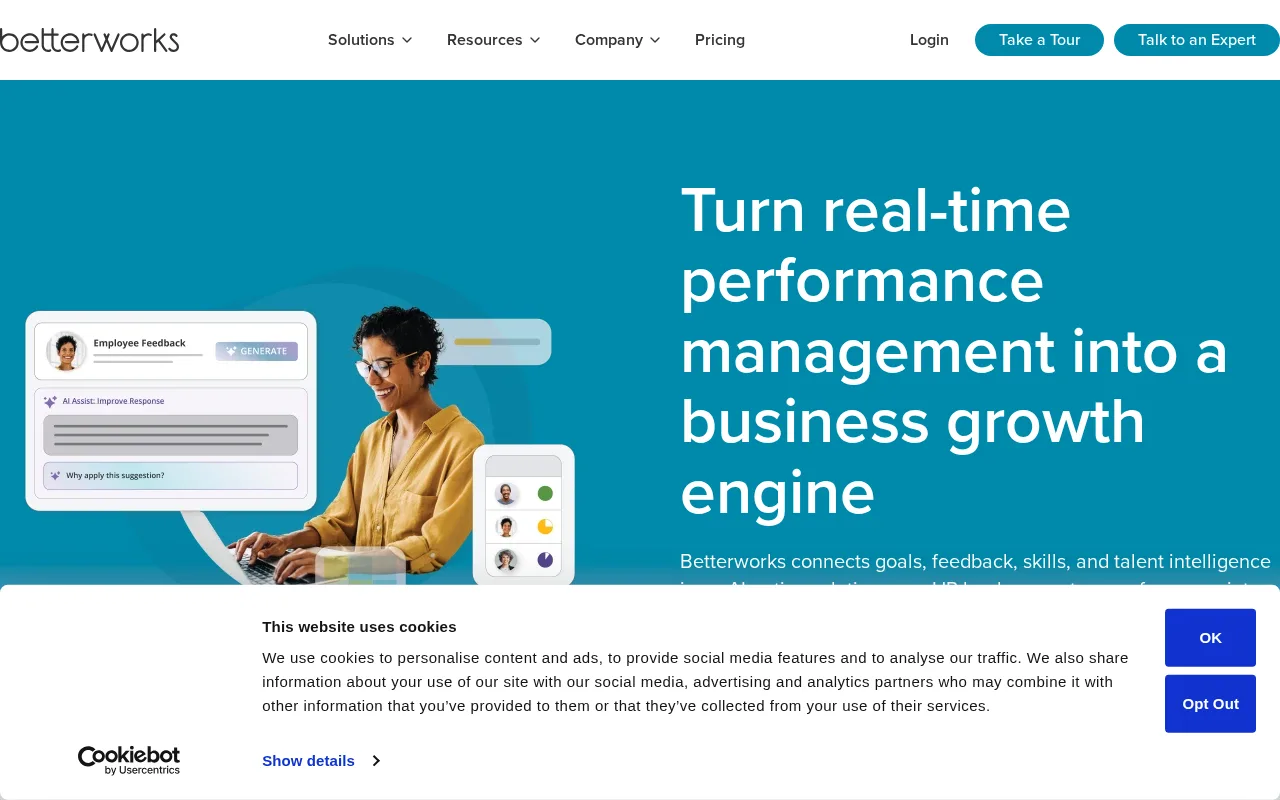 Betterworks — preview