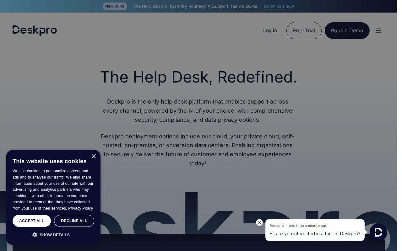 Deskpro — preview