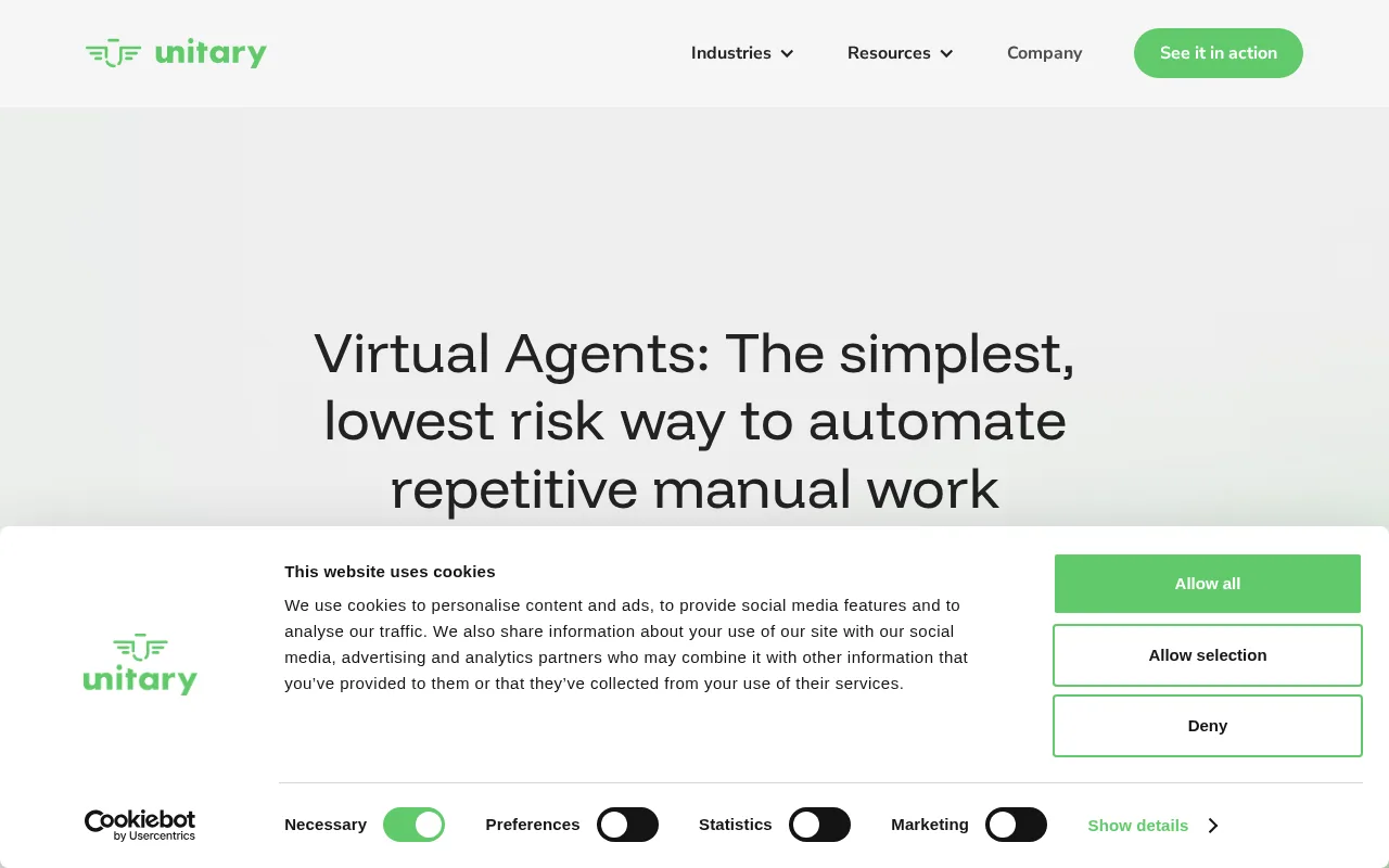 Unitary — preview