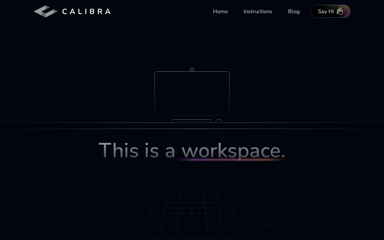 Calibra — preview