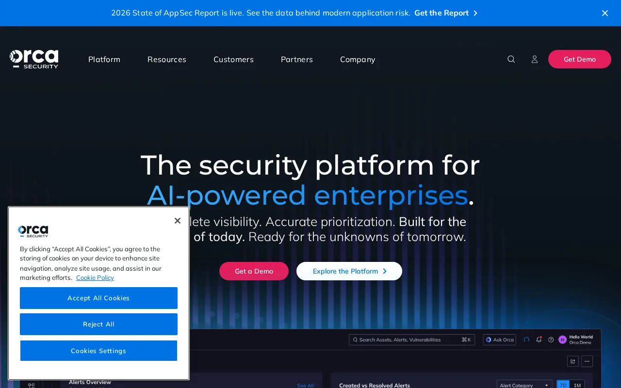 Orca Security — preview