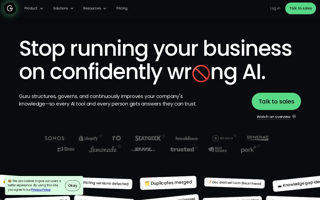 Guru — preview