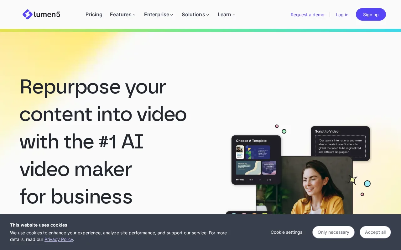 Lumen5 — preview