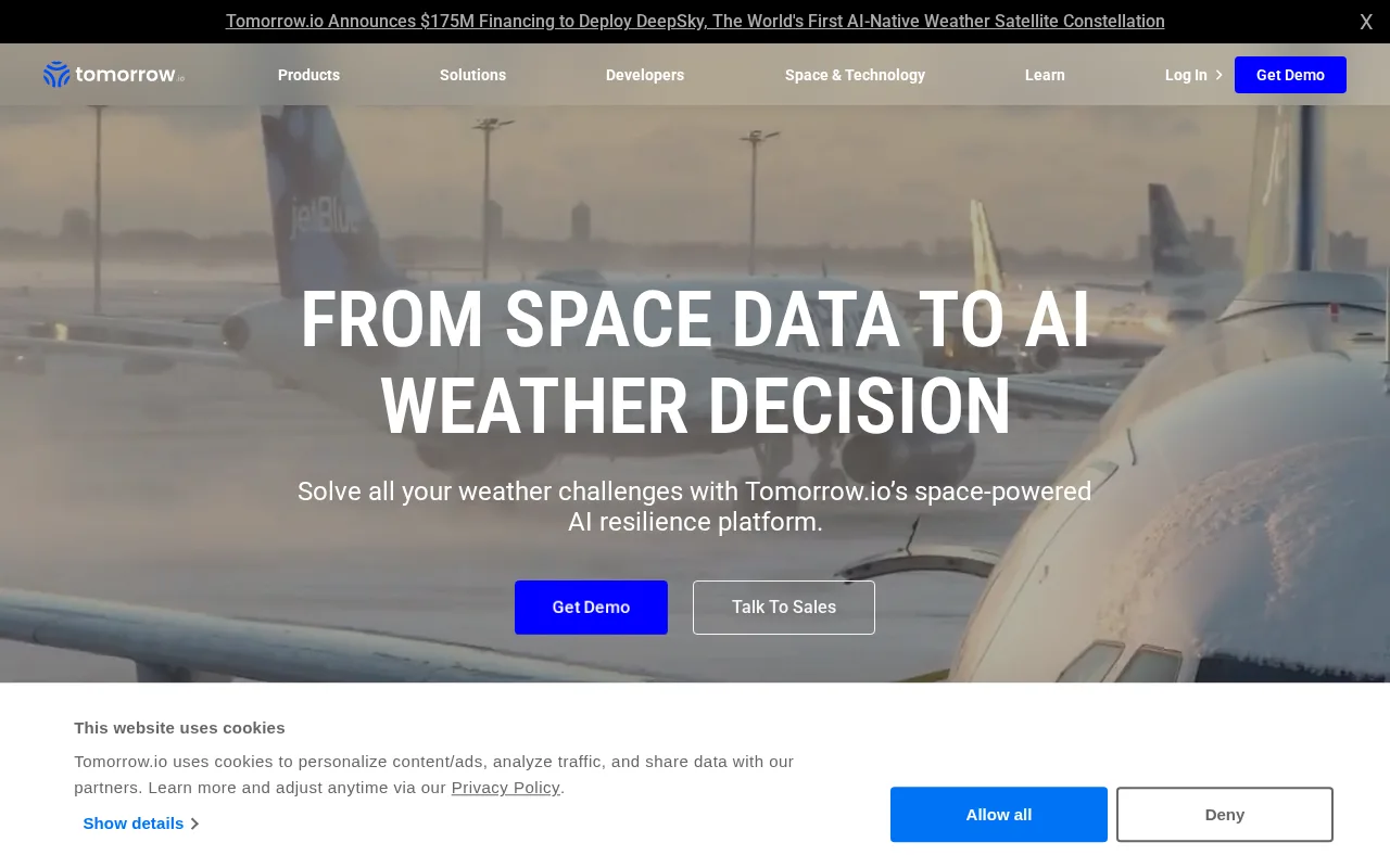 Tomorrow.io — preview