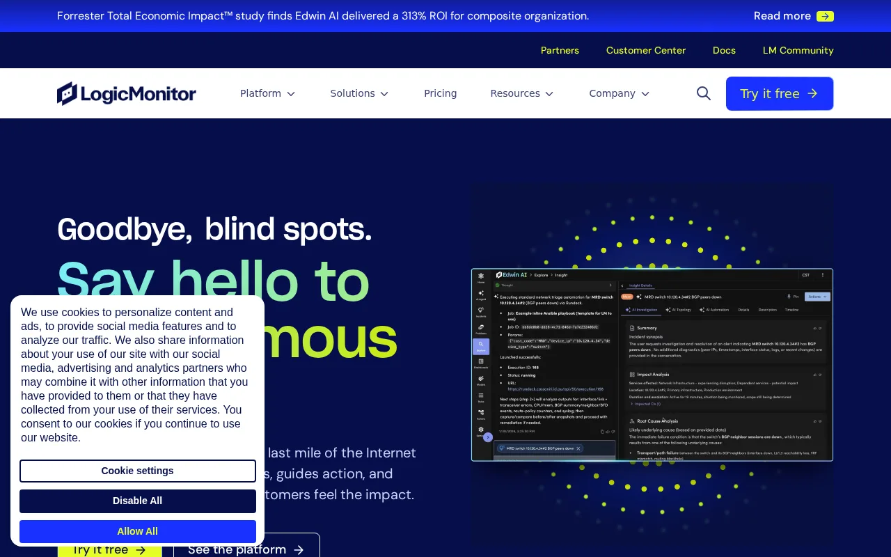 LogicMonitor — preview