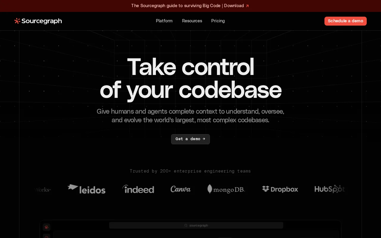 Sourcegraph — preview