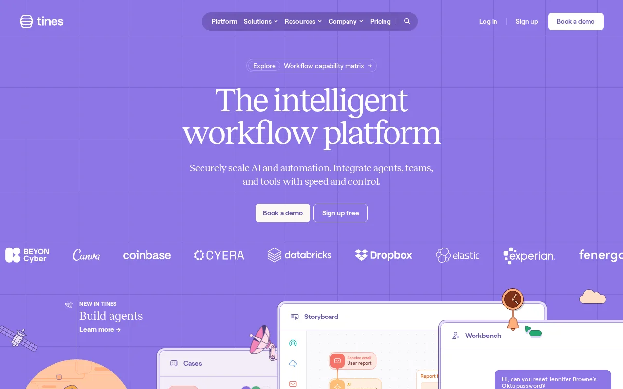 Tines — preview