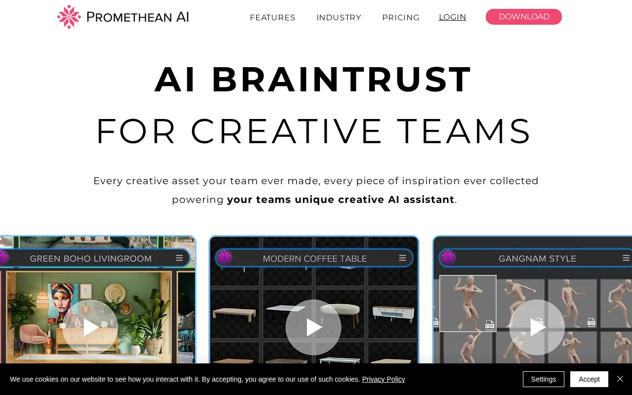 Promethean AI — preview