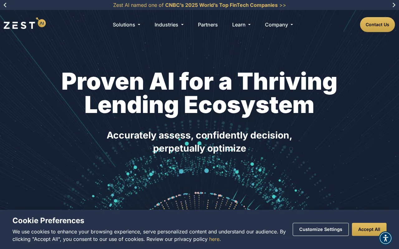Zest Platform — preview