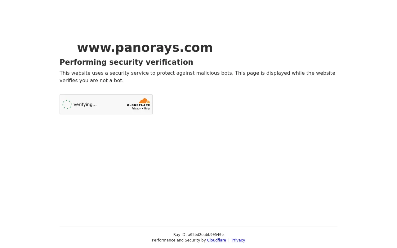 Panorays — preview