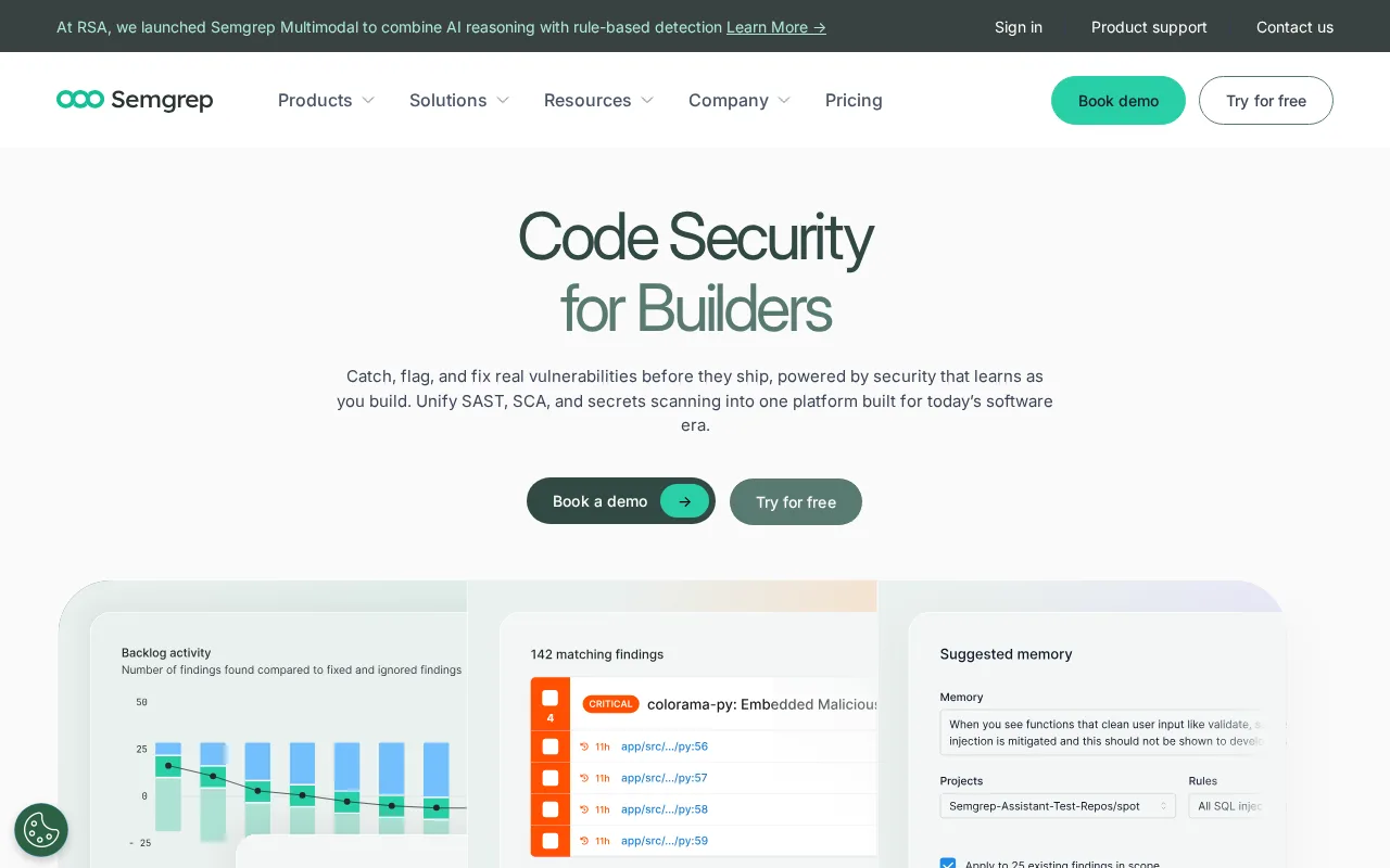 Semgrep — preview