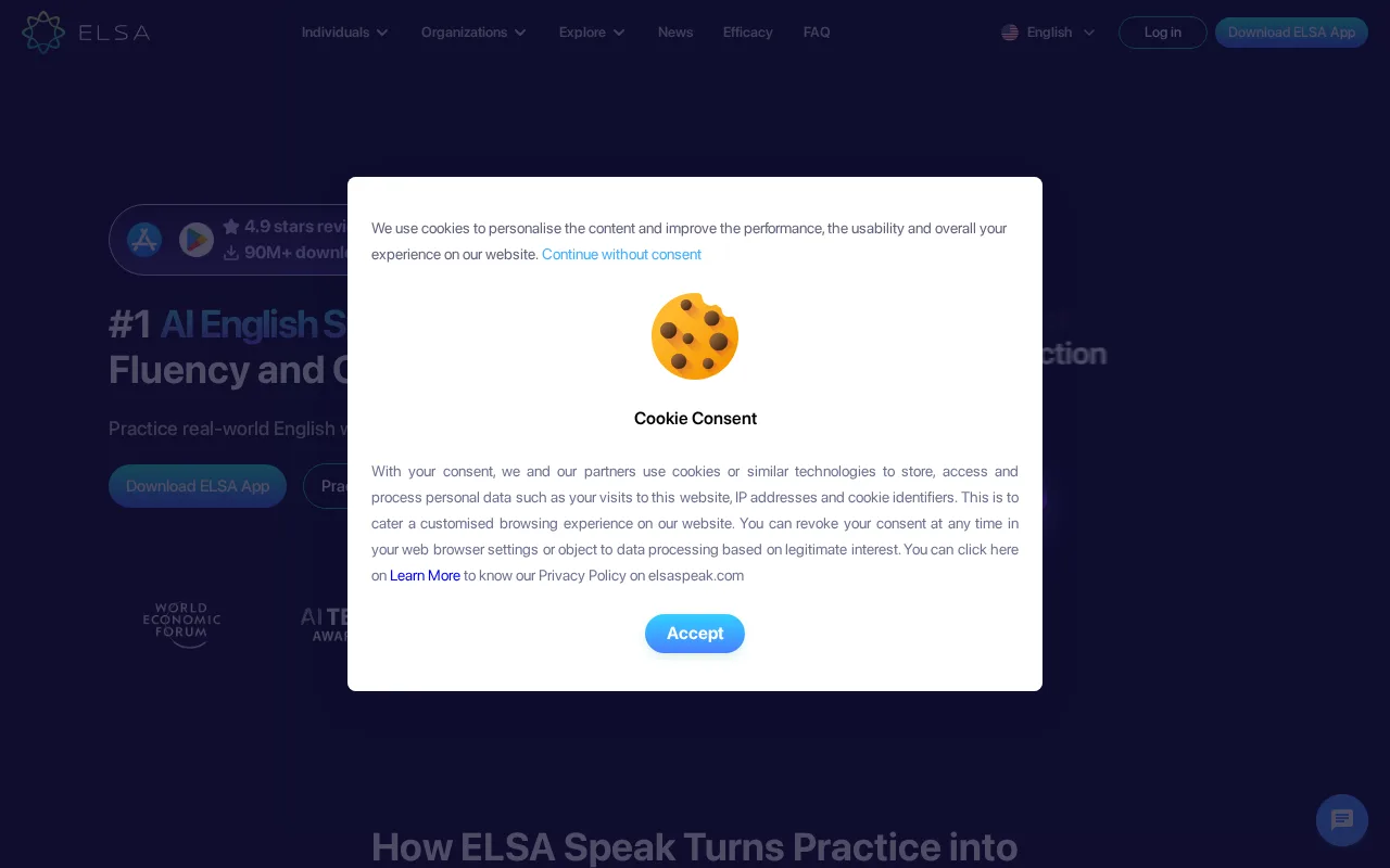 ELSA Speak — preview