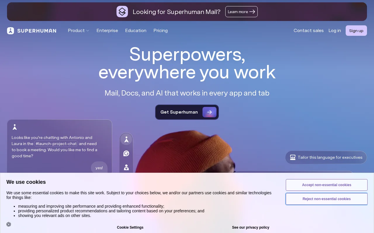 Superhuman — preview