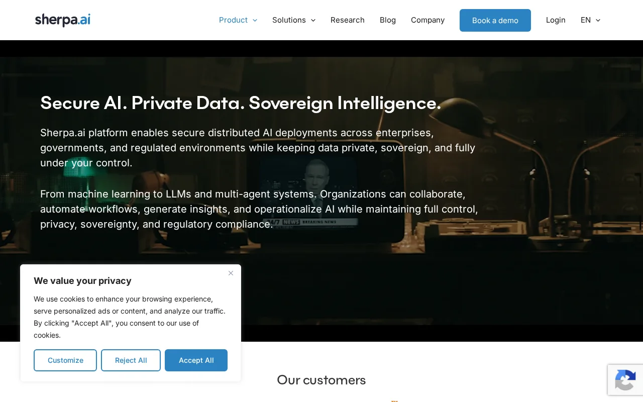 Sherpa.ai — preview