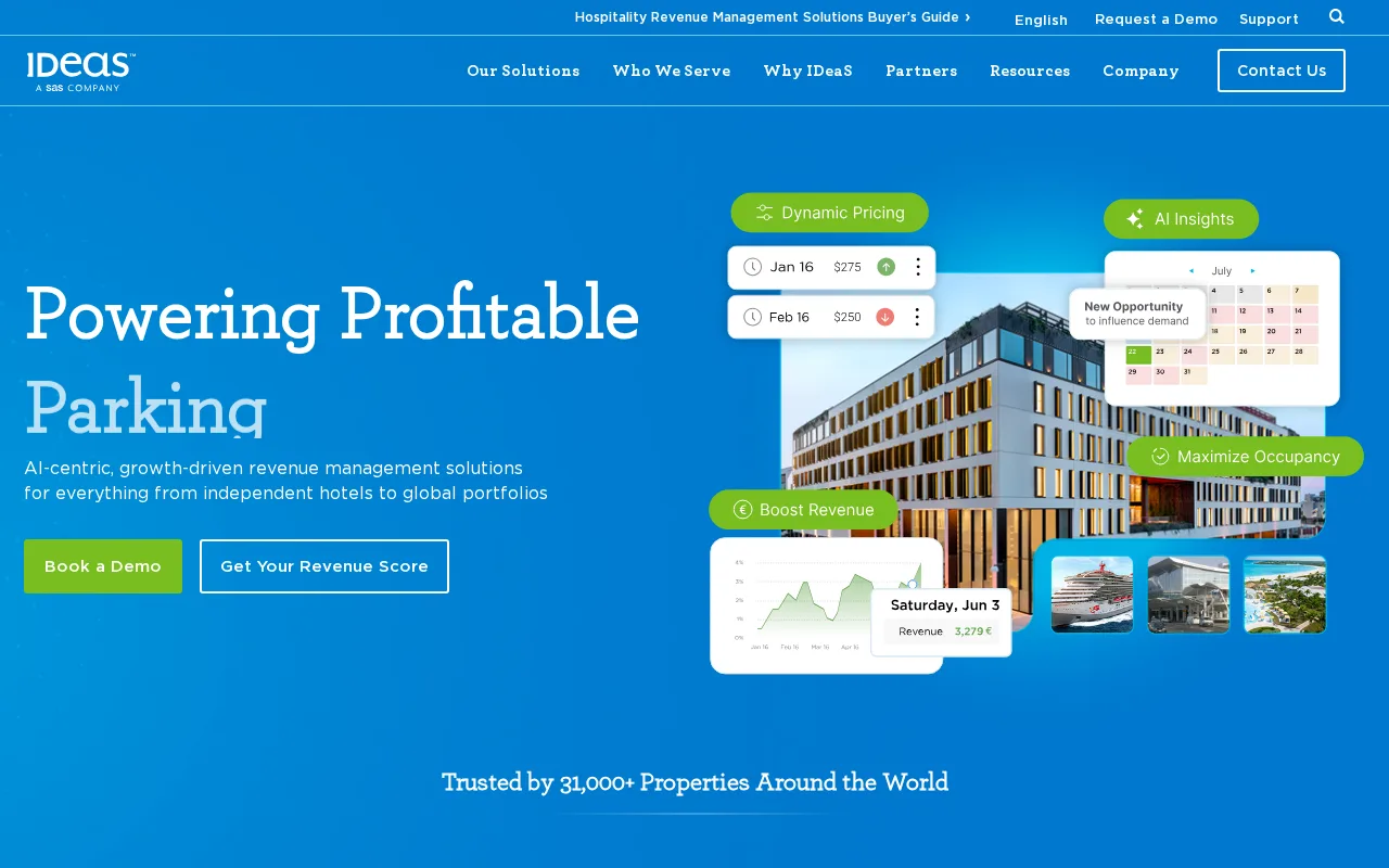 IDeaS Revenue Solutions — preview