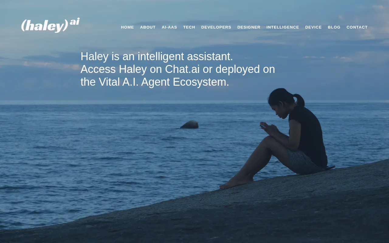 Haley AI — preview