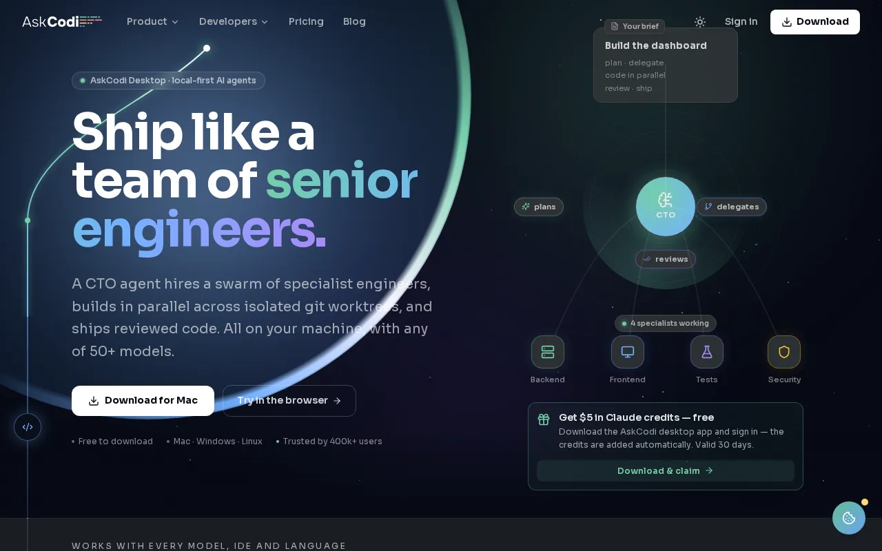 AskCodi — preview