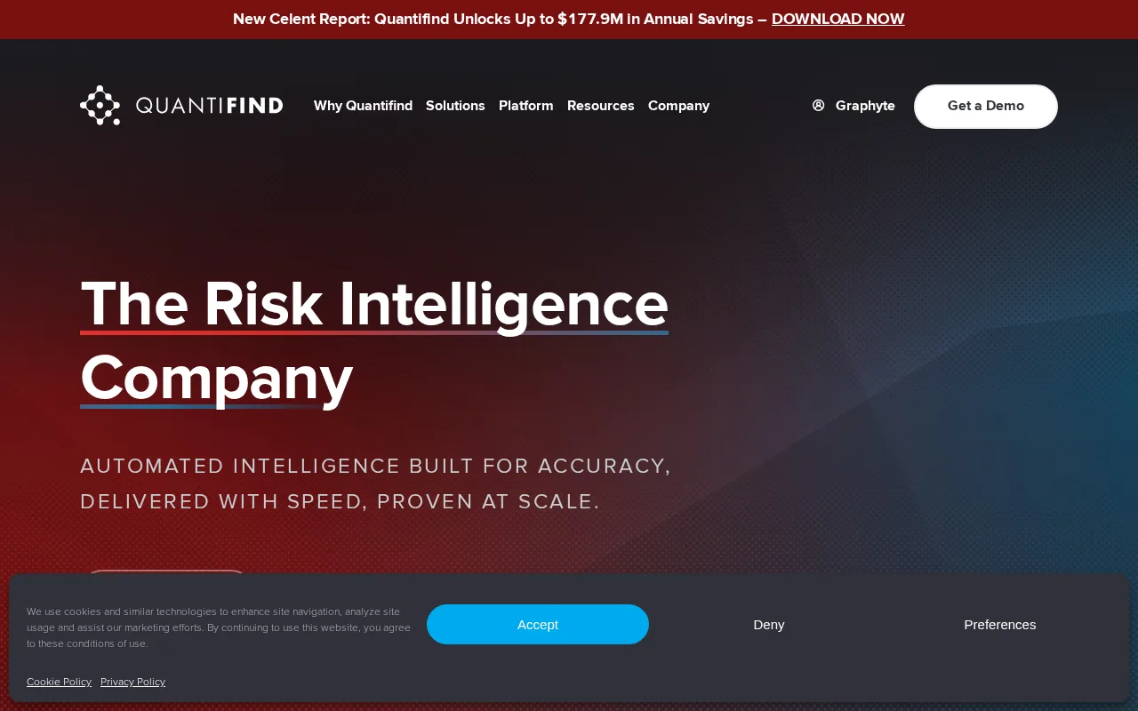 Quantifind — preview