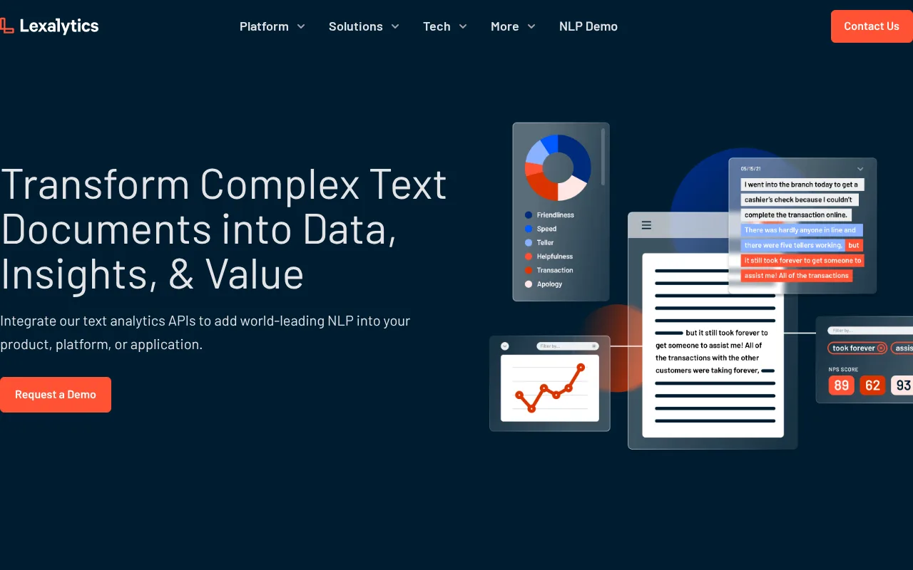 Lexalytics — preview