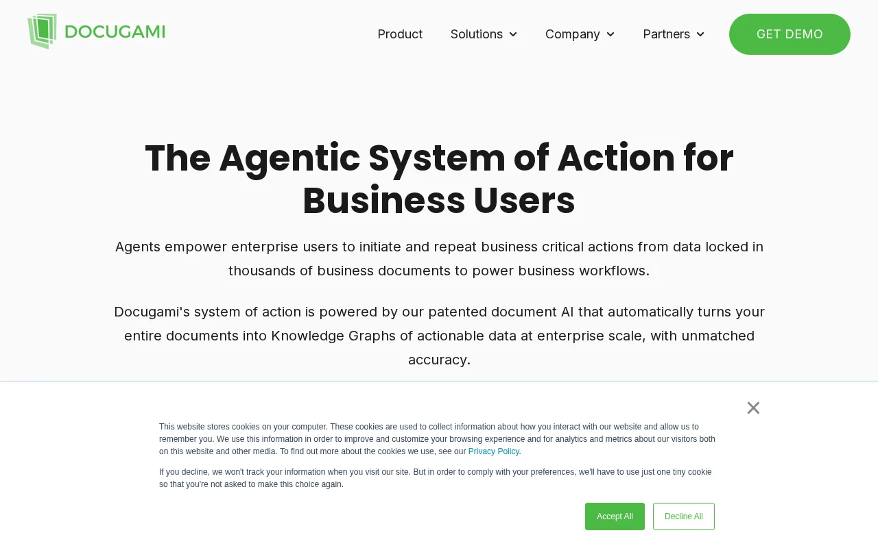 Docugami — preview