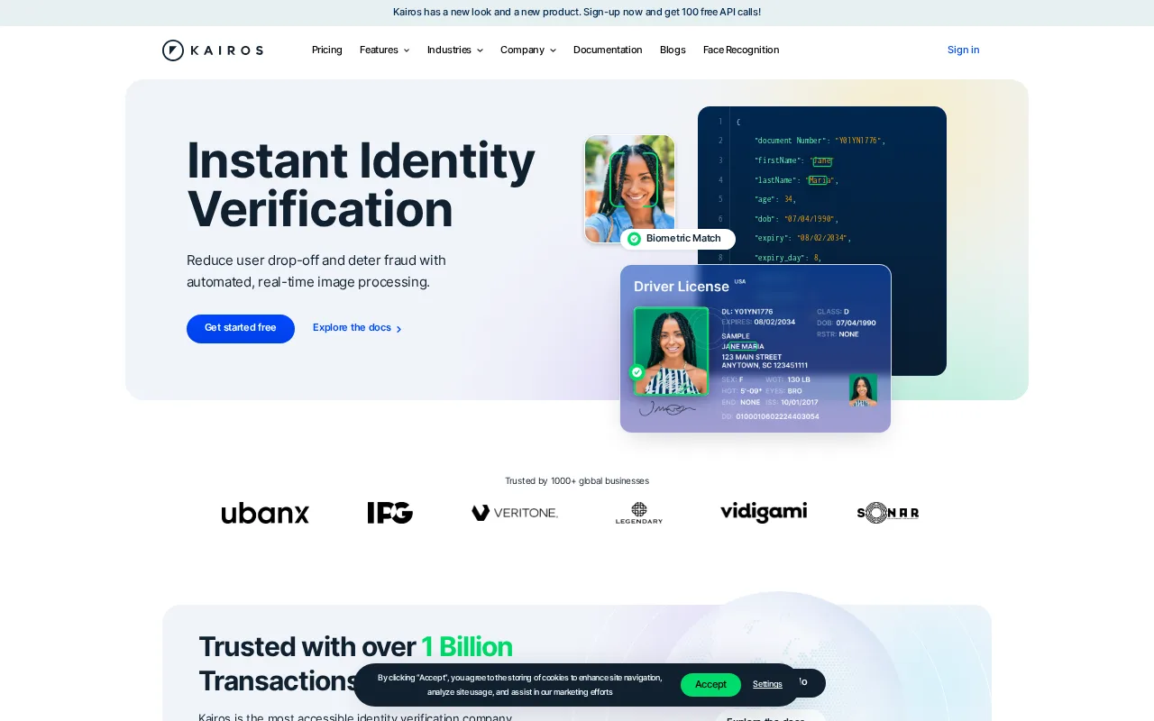 Kairos — preview