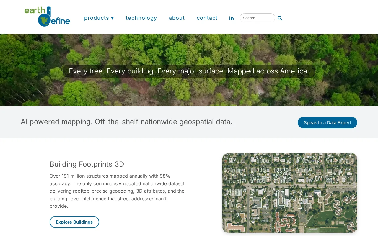 EarthDefine — preview
