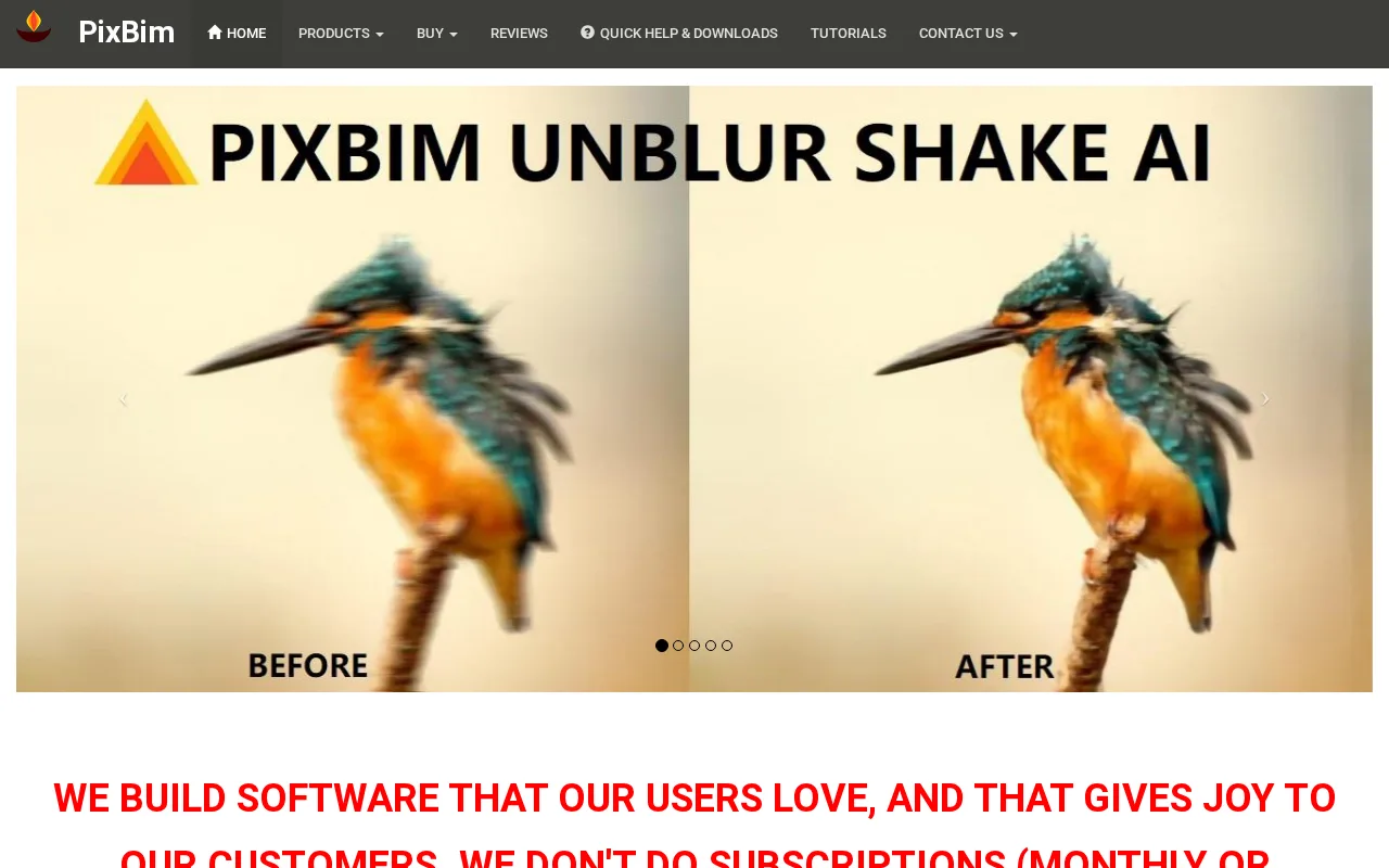 PixBim Photo Restoration — preview