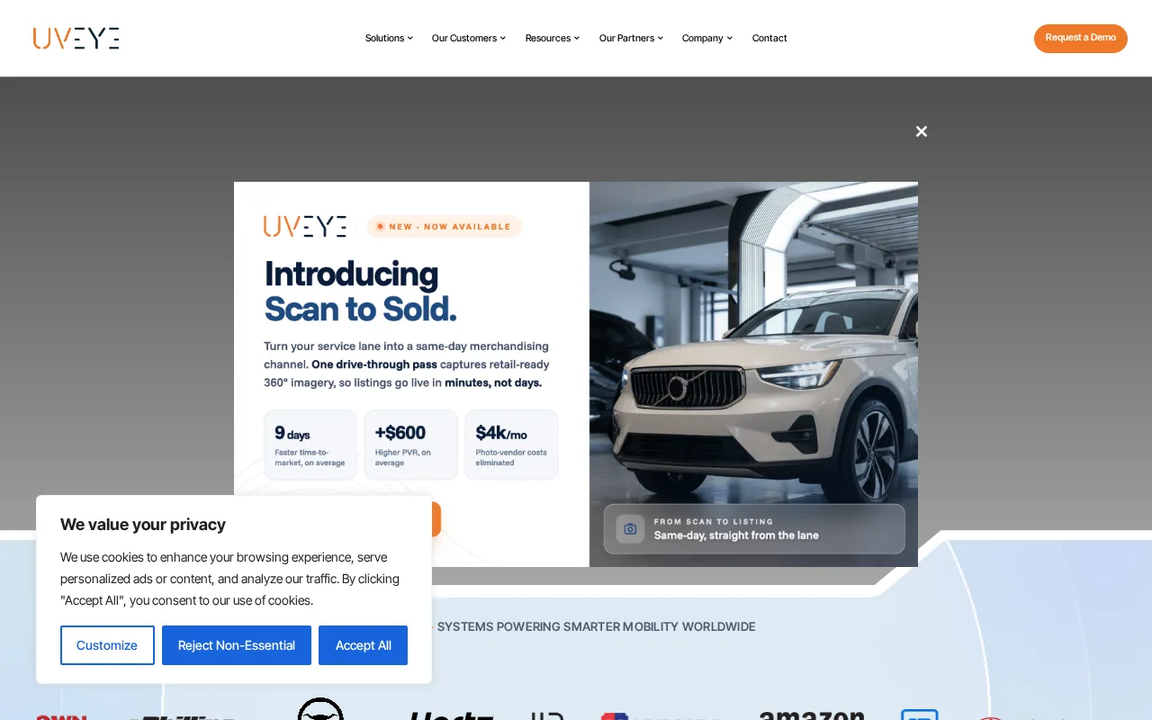 UVeye Platform — preview