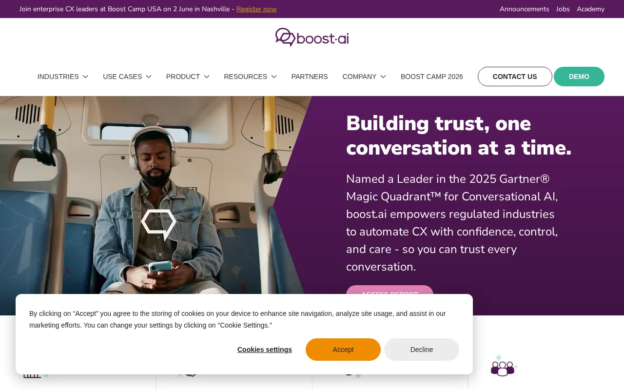 boost.ai — preview