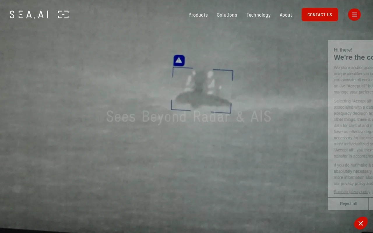SEA.AI — preview