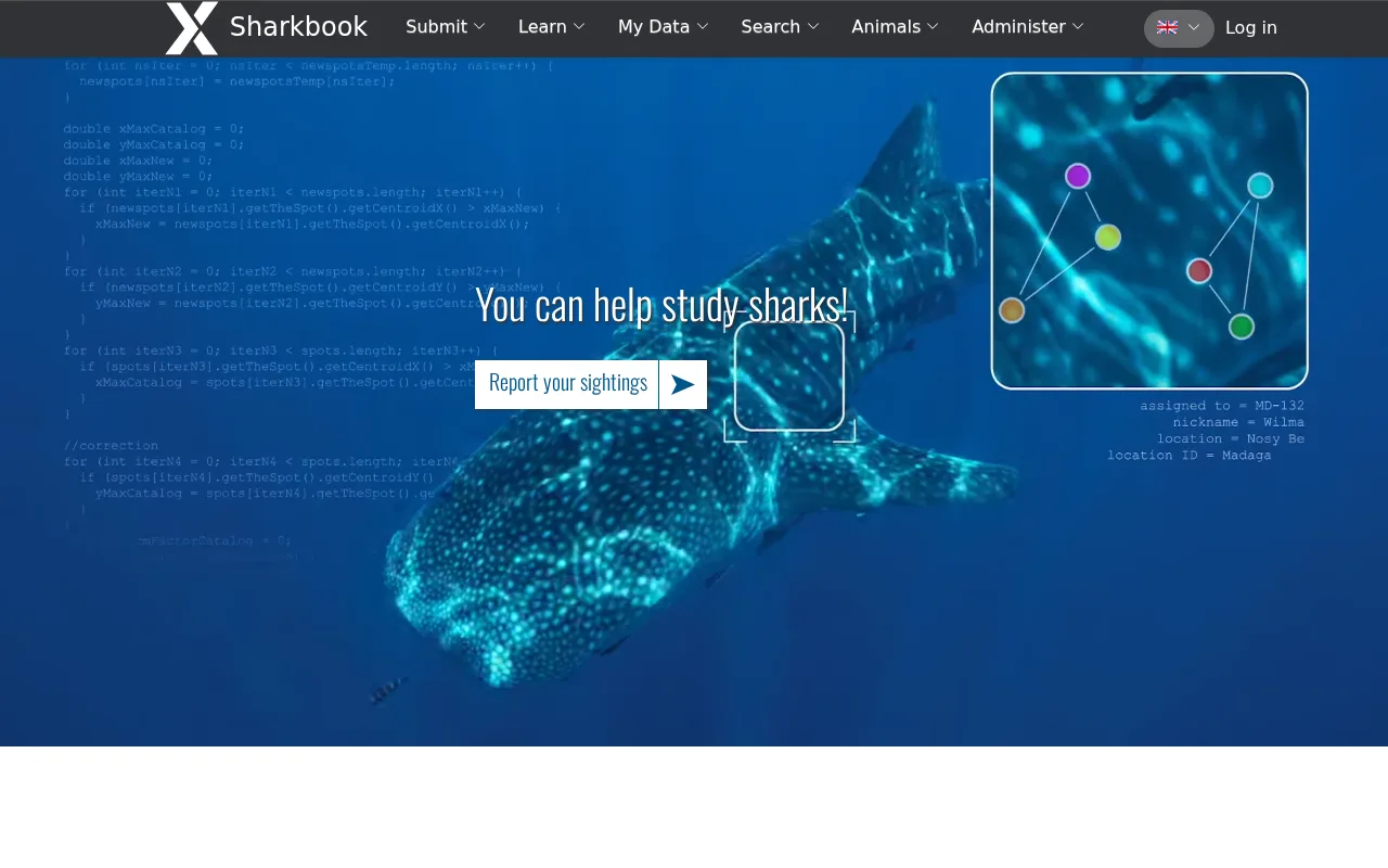 Sharkbook AI — preview