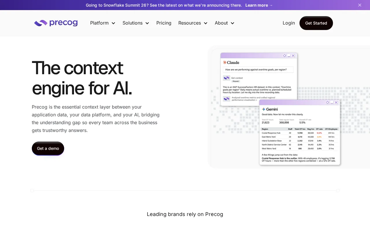 Precog — preview